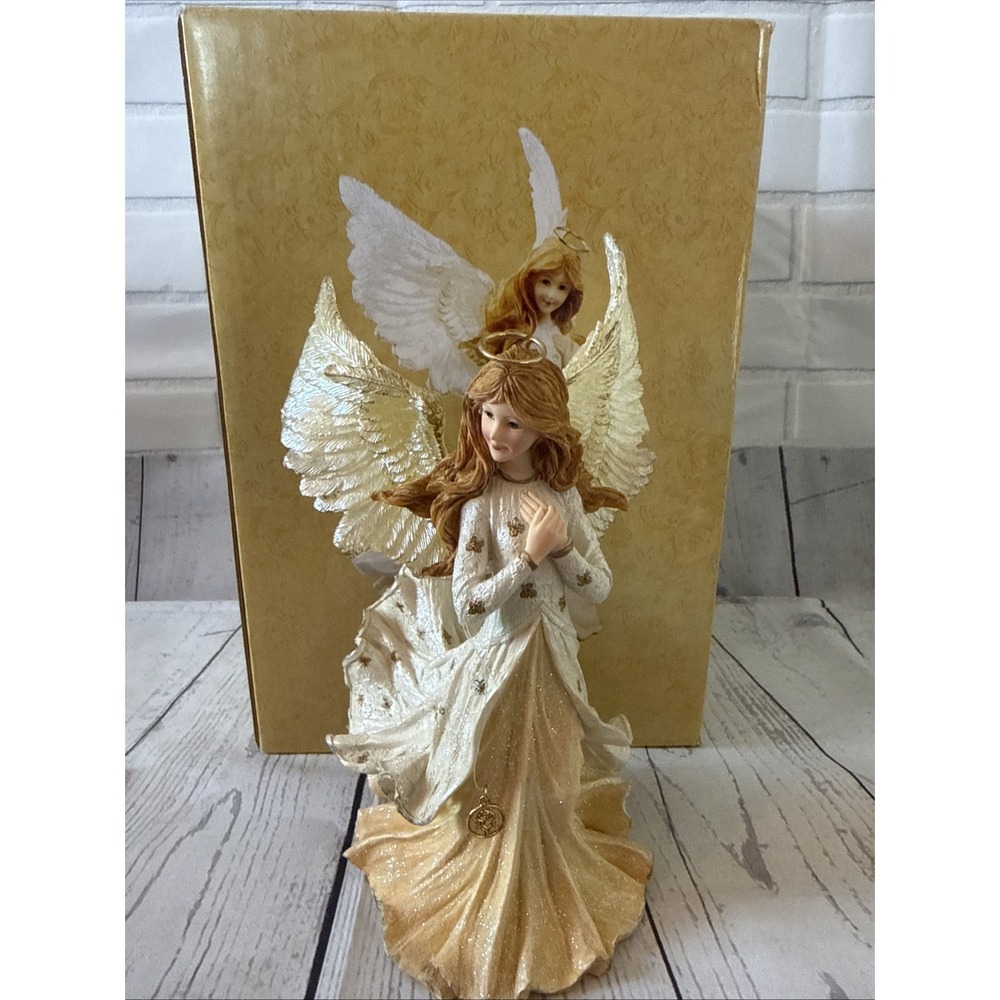 Boyds Charming Angels Collection  Angel 282319 Annalisa Guardian of Virtue w/box